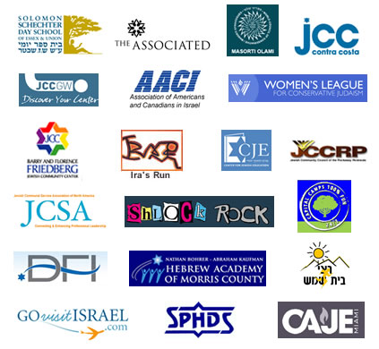 Organizations that are using Wizevents for online event registration include: Solomon Schechter School Day School Essex & Union, The Associated - Baltimore Jewish Federation, Masorti Olami, JCC Contra Costa, JCC Greater Washtington, Association of Americans and Canadians in Israel, Women's League for Conservative Judaism, Friedberg JCC, CAJE Miami, Center for Jewish Education Baltimore, JCC Rockaway Peninsula, Jewish Community Services Association, Shlock Rock, Southern Peninsula Hebrew Day School, The Darrell D. Friedman Institute for Professional Development at the Weinberg Center, Hebrew Academy of Morris County, Beit Shemesh Running Club, Capital Camps, Go Visit Israel, Ira's Run
